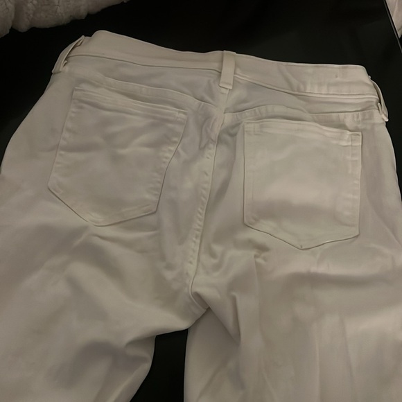 J. Crew Reid Women’s 9" mid-rise skinny jean in signature stretch White - Picture 4 of 4